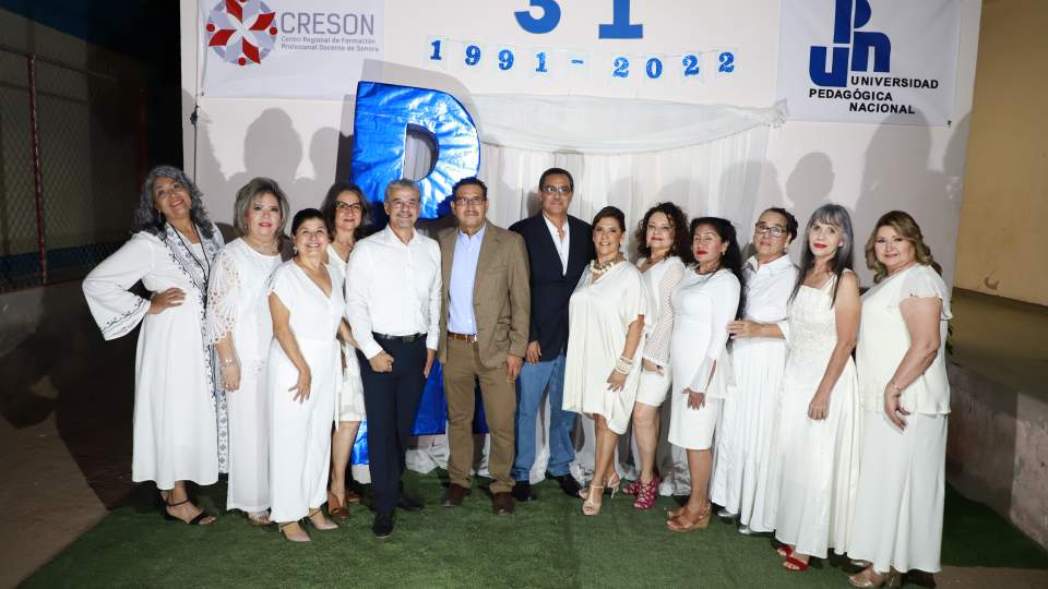 UPN Guaymas celebra 31 años de formar profesionales de la educación en el sur del estado
